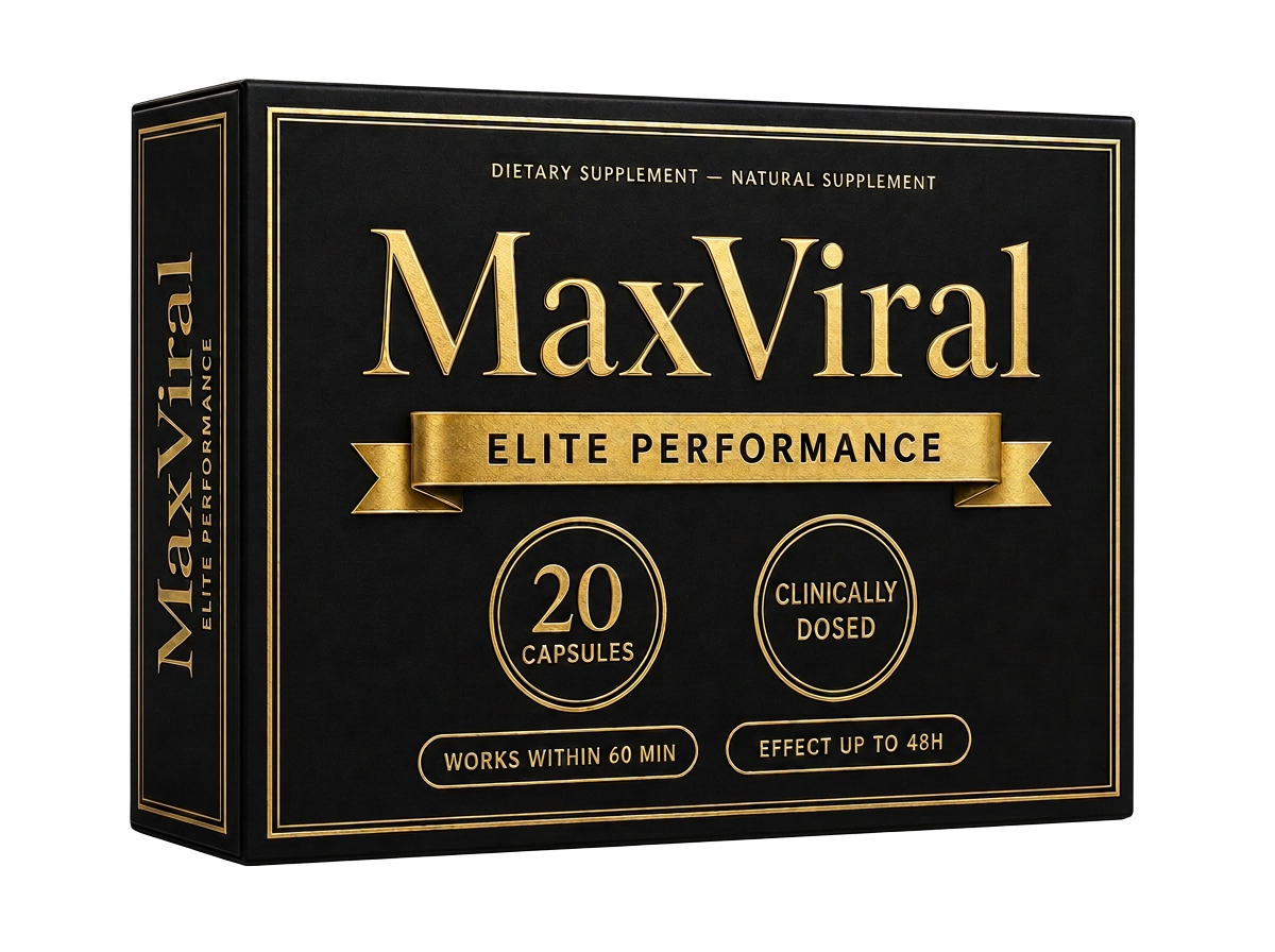 MaxViral Elite Performance — flaggskeppsprodukt